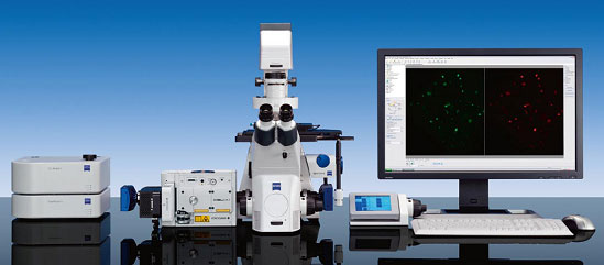 spinningdiskconfocal转盘式共聚焦显微成像系统
